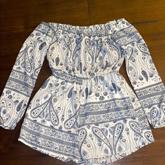 Missguided Romper Size 4 - Picture 1 of 8